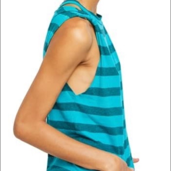 Free people The knotted Twist Stripe Tank cut out - Picture 3 of 12